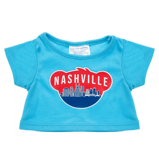 Nashville T-Shirt | Build-A-Bear - US 4207