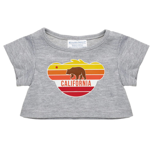 California T-Shirt | Build-A-Bear - US 1379