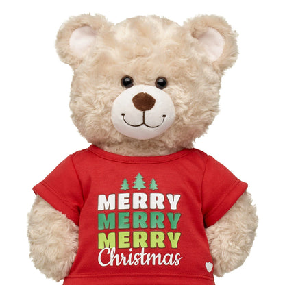 Merry Christmas T-Shirt for Plush Toys | Build-A-Bear® - US 2882