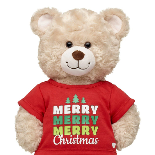 Merry Christmas T-Shirt for Plush Toys | Build-A-Bear® - US 2882