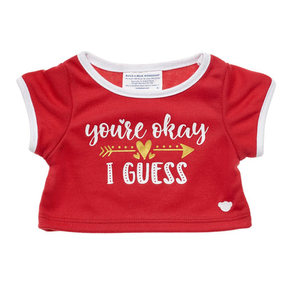 "You're Okay I Guess" T-Shirt | Shop at Build-A-Bear® - US 5722