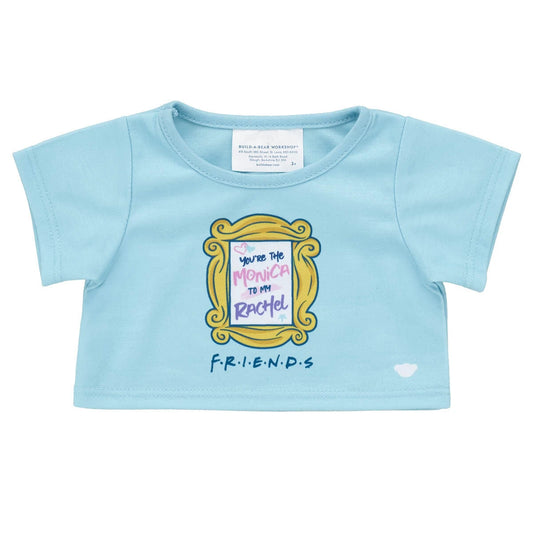 "You're the Monica to My Rachel" T-Shirt for Stuffed Animals | Build-A-Bear® - US 6305