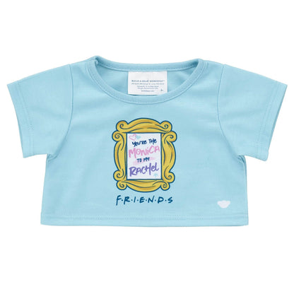 "You're the Monica to My Rachel" T-Shirt for Stuffed Animals | Build-A-Bear® - US 3375