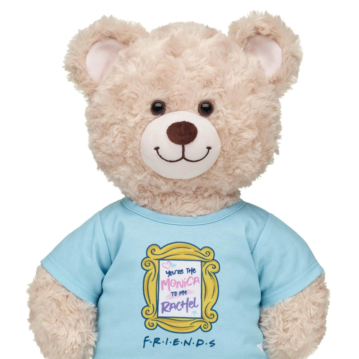 "You're the Monica to My Rachel" T-Shirt for Stuffed Animals | Build-A-Bear® - US 6305