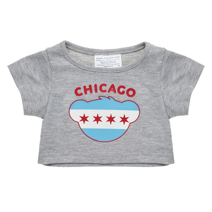 Chicago Flag T-Shirt | Build-A-Bear - US 1851
