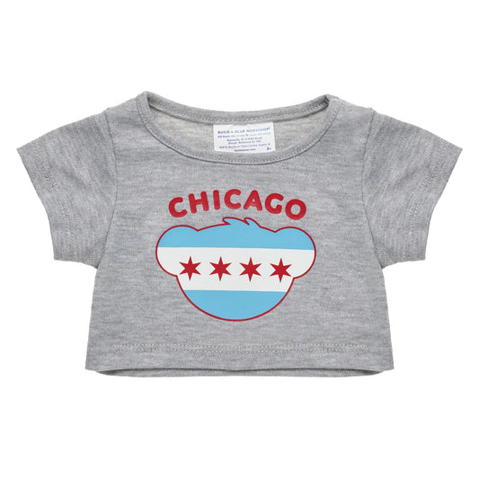 Chicago Flag T-Shirt | Build-A-Bear - US 1851