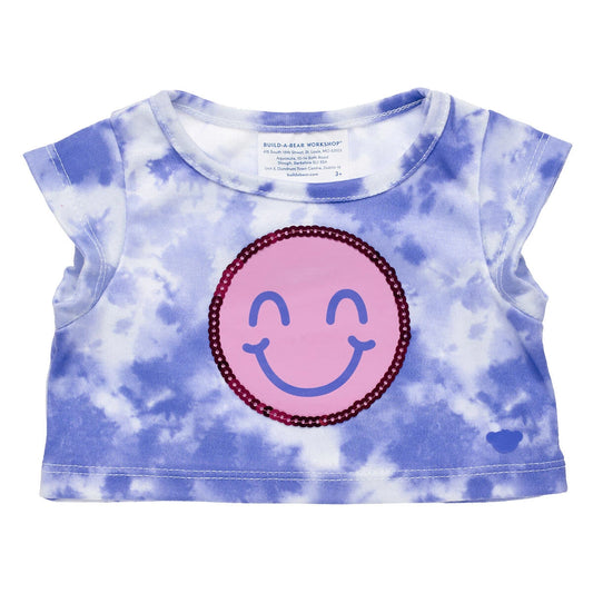 Tie-Dye Smiley Face T-Shirt for Plush Toys | Build-A-Bear® - US 7403
