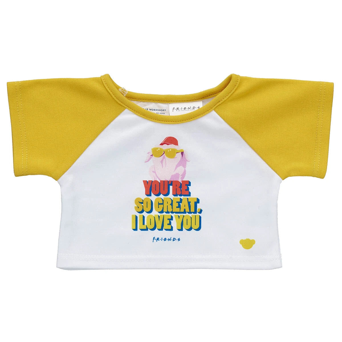 FRIENDS TV Show Turkey T-Shirt for Stuffed Animals | Build-A-Bear® - US 9108