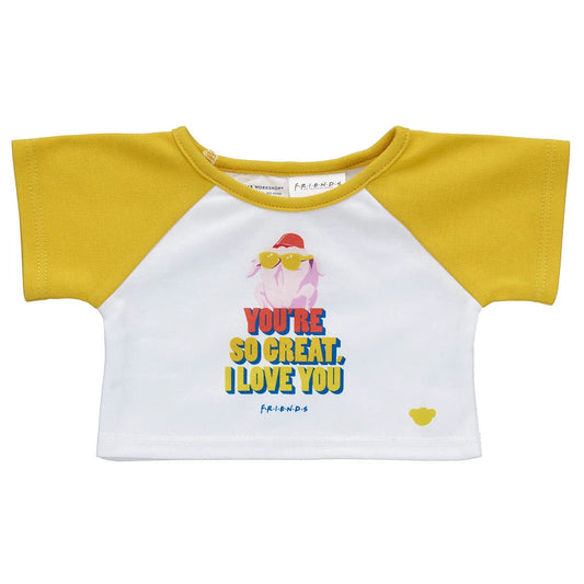 FRIENDS TV Show Turkey T-Shirt for Stuffed Animals | Build-A-Bear® - US 9108