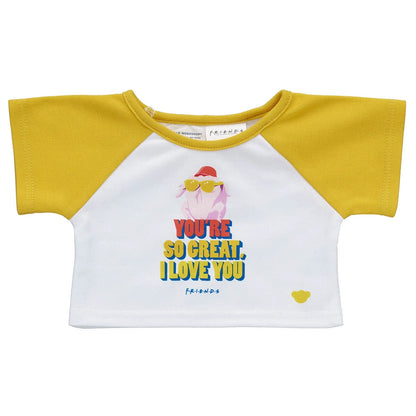 FRIENDS TV Show Turkey T-Shirt for Stuffed Animals | Build-A-Bear® - US 1969