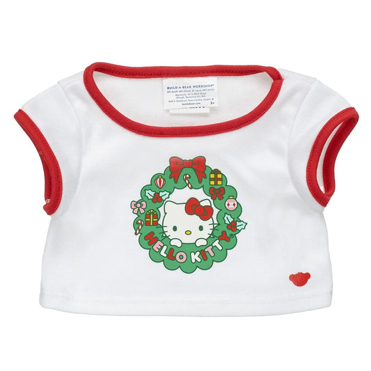Hello Kitty® Holiday T-Shirt for Stuffed Animals | Build-A-Bear® - US 3424