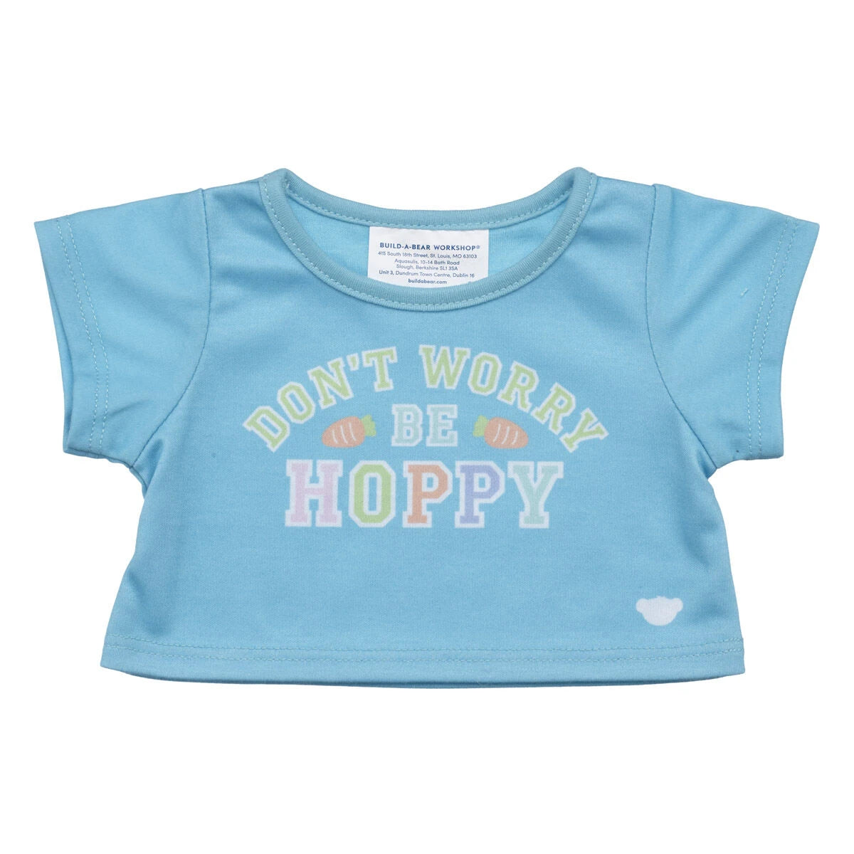 Don't Worry Be Hoppy T-Shirt | Build-A-Bear - US 5314