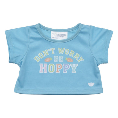 Don't Worry Be Hoppy T-Shirt | Build-A-Bear - US 5314