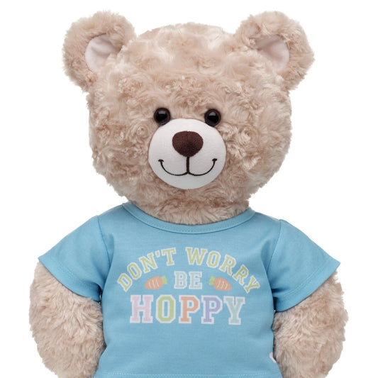 Don't Worry Be Hoppy T-Shirt | Build-A-Bear - US 8865
