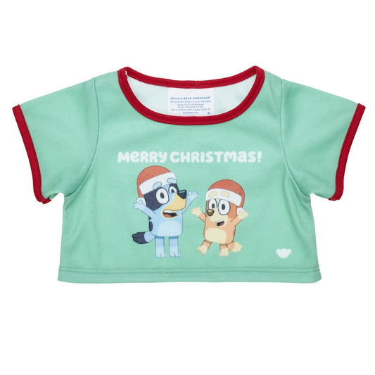 Bluey Christmas T-Shirt | Build-A-Bear - US 2842