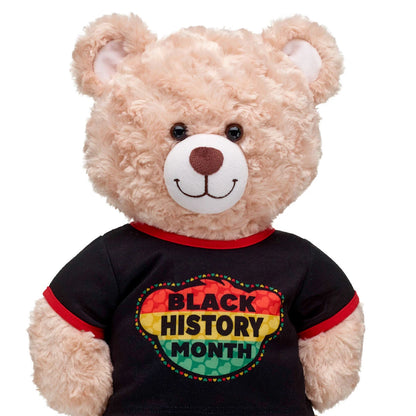 Black History Month T-Shirt | Build-A-Bear - US 5828