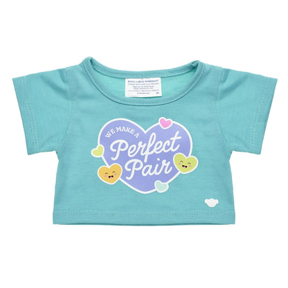 "Perfect Pair" T-Shirt for Stuffed Animals | Build-A-Bear® - US 8485