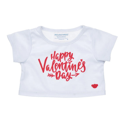 Happy Valentine's Day T-Shirt | Build-A-Bear - US 4217