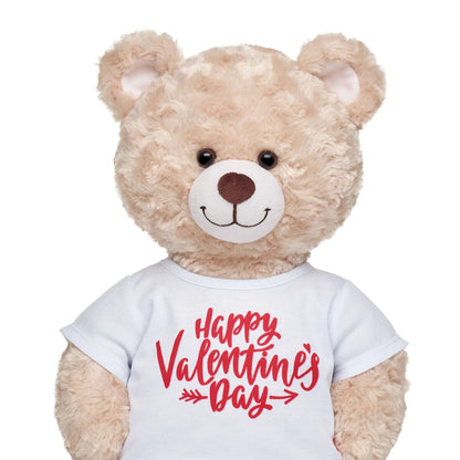 Happy Valentine's Day T-Shirt | Build-A-Bear - US 4217
