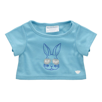 Hip Hop Bunny T-Shirt for Plush Toys | Build-A-Bear® - US 8457