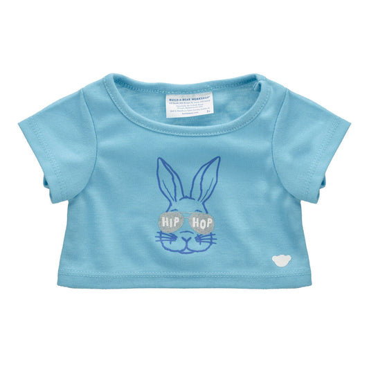 Hip Hop Bunny T-Shirt for Plush Toys | Build-A-Bear® - US 3713