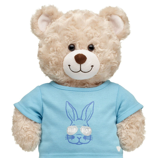 Hip Hop Bunny T-Shirt for Plush Toys | Build-A-Bear® - US 3713