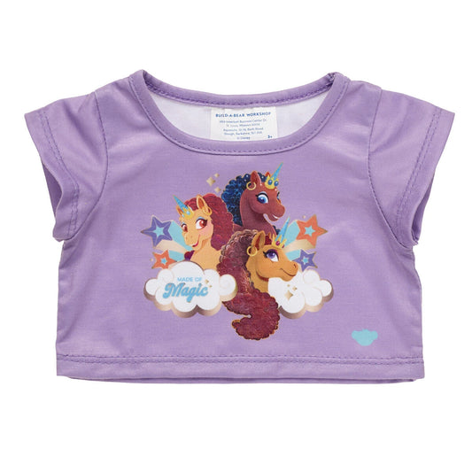 Afro Unicorn® Plush "Made of Magic" T-Shirt | Build-A-Bear® - US 3272