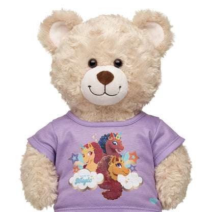 Afro Unicorn® Plush "Made of Magic" T-Shirt | Build-A-Bear® - US 3272