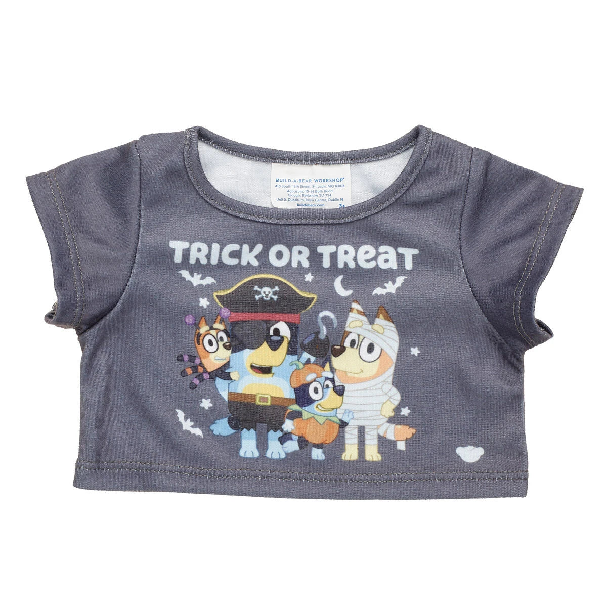 Bluey Trick or Treat T-Shirt for Plush Toys | Build-A-Bear® - US 3458