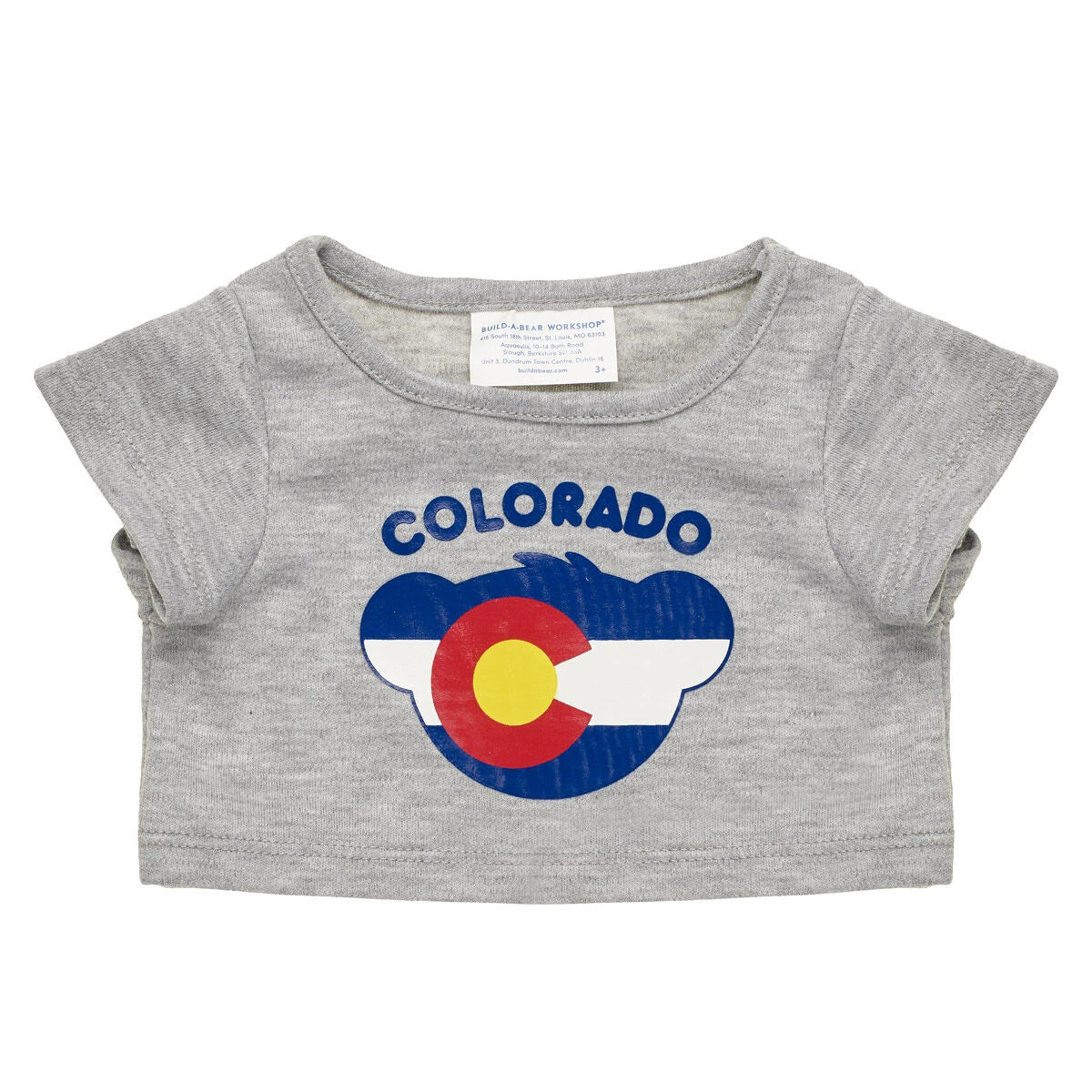 Colorado Flag T-Shirt | Build-A-Bear - US 3382