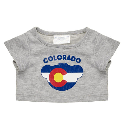 Colorado Flag T-Shirt | Build-A-Bear - US 3382