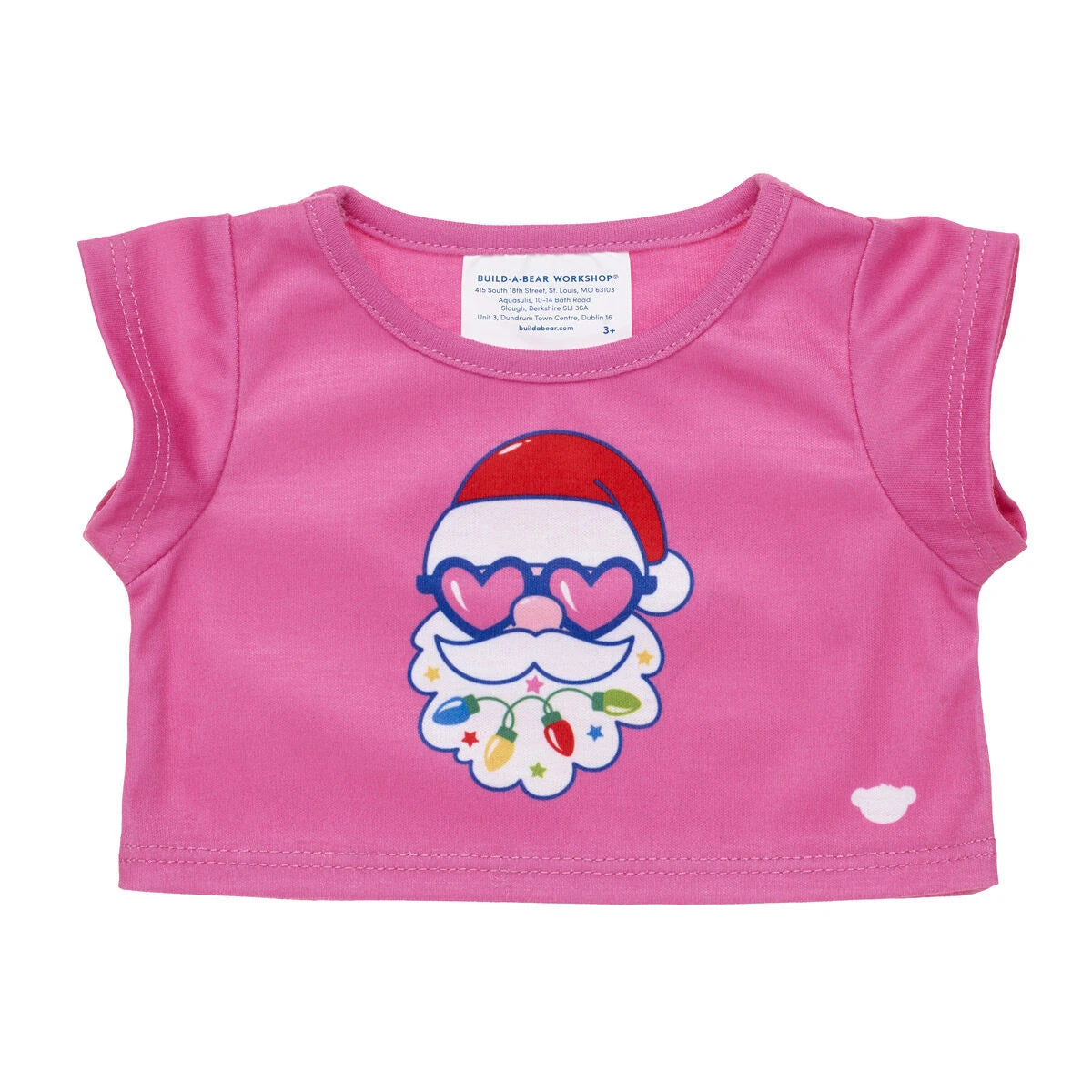 Pink Santa T-Shirt - US 6287