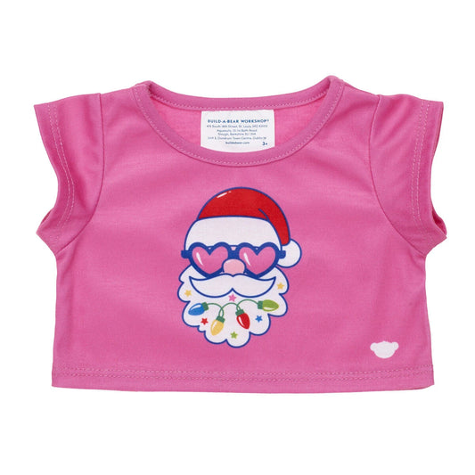 Pink Santa T-Shirt - US 6287