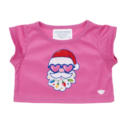 Pink Santa T-Shirt - US 2563
