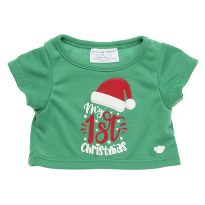 My First Christmas T-Shirt for Plush Toys | Build-A-Bear® - US 8852