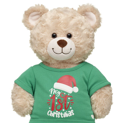 My First Christmas T-Shirt for Plush Toys | Build-A-Bear® - US 8852