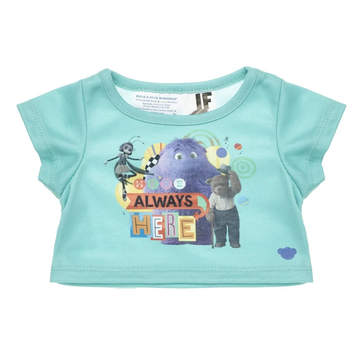 IF Movie "We're Always Here" T-Shirt for Plush Toys - US 4205