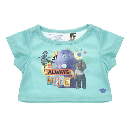 IF Movie "We're Always Here" T-Shirt for Plush Toys - US 4205