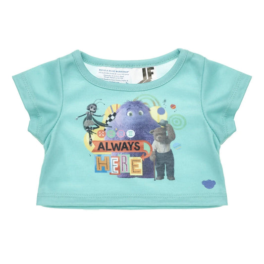 IF Movie "We're Always Here" T-Shirt for Plush Toys - US 4205