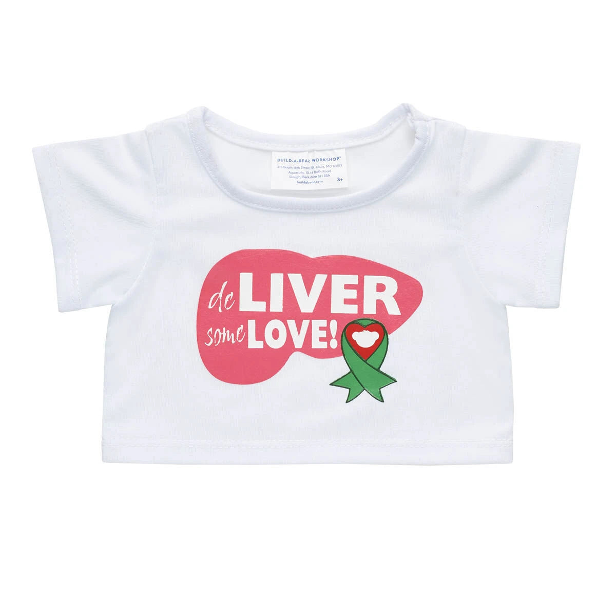 DeLIVER Some Love T-Shirt for Stuffed Animals | Build-A-Bear® - US 7825
