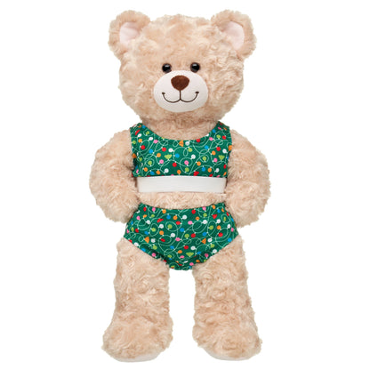 Holiday Lights Bra and Underwear Set for Plushies | Build-A-Bear® - US 7135