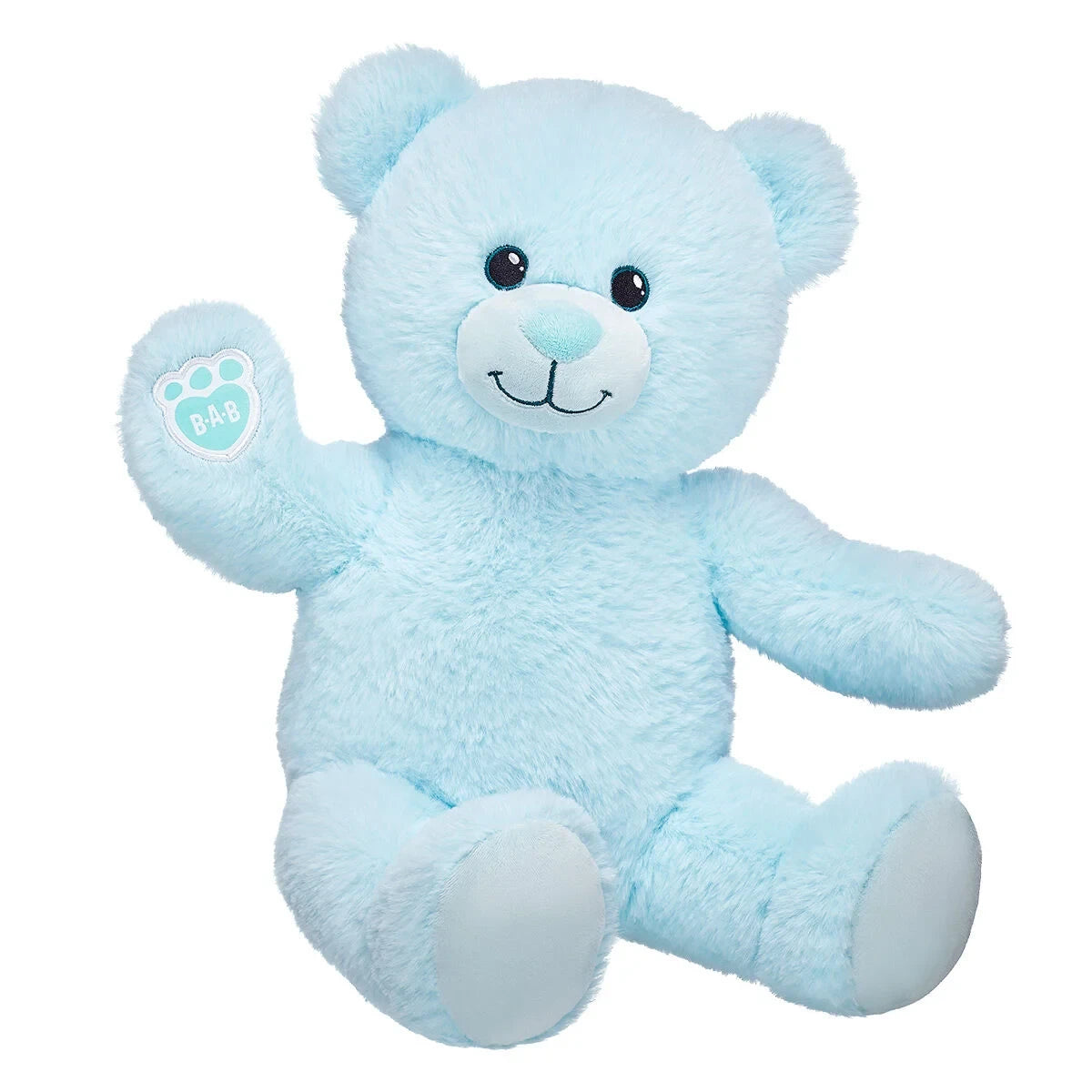 Baby Blue Teddy Bear | Build-A-Bear® - US 8842