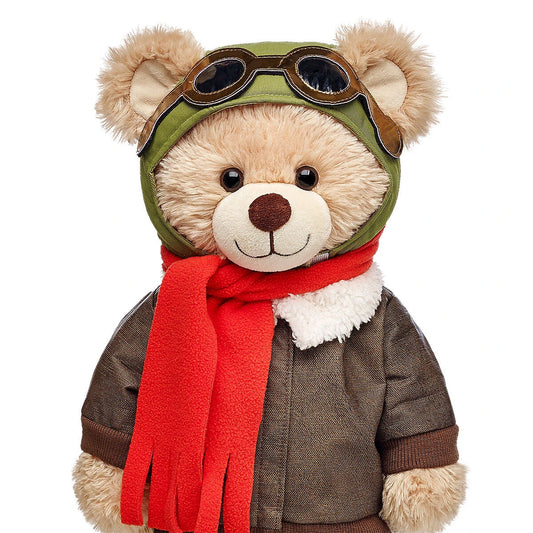 Flying Ace Pilot Outfit for Stuffed Animals | Build-A-Bear® - US 2087