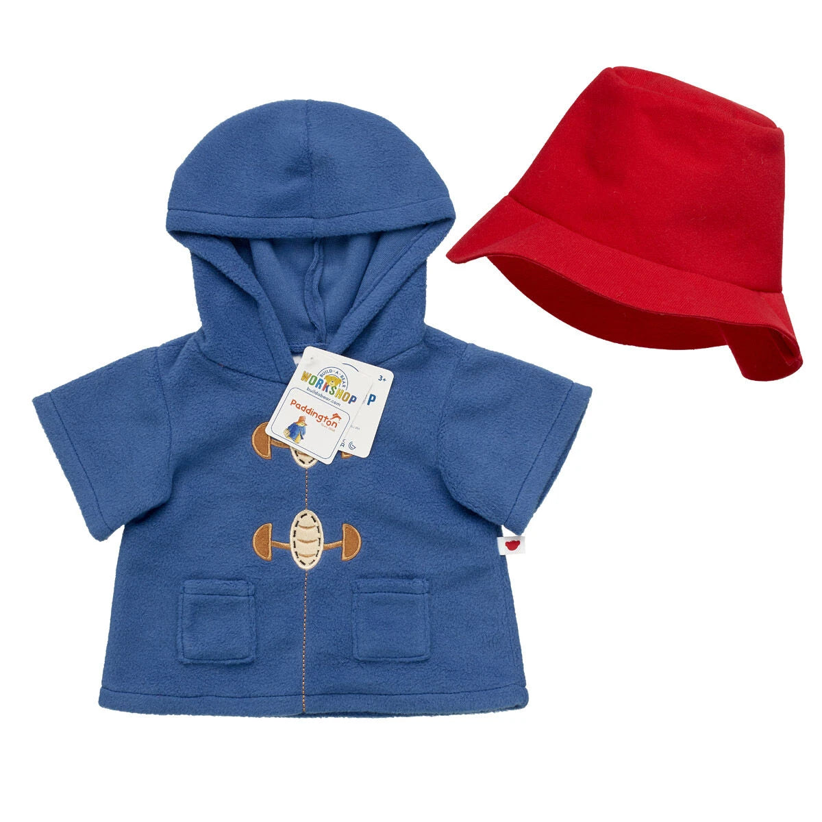 Paddington™ Coat and Hat Set for Plush Toys | Build-A-Bear® - US 7957