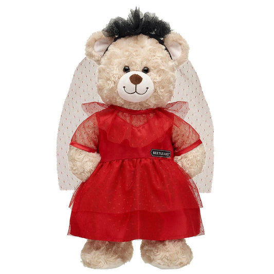 Beetlejuice Lydia Deetz Dress for Plush Toys | Online Only | Build-A-Bear® - US 5911