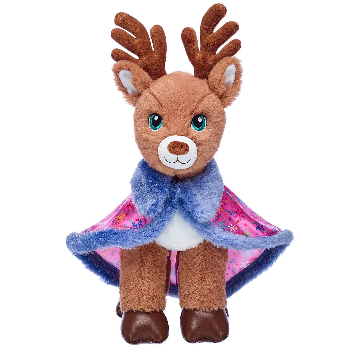 Snowflake Reindeer Cape for Stuffed Animals | Build-A-Bear® - US 5839