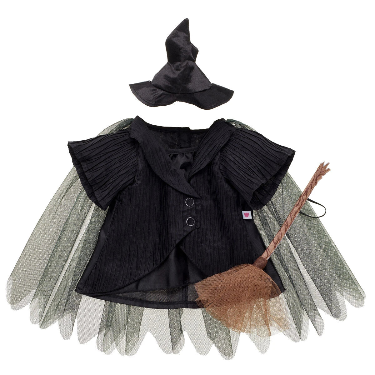 Wicked Elphaba Costume | Build-A-Bear - US 8372