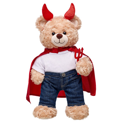 Devil Costume Set 3 pc. | Build-A-Bear - US 7562