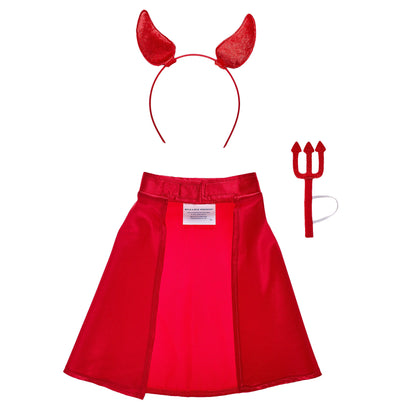 Devil Costume Set 3 pc. | Build-A-Bear - US 7562