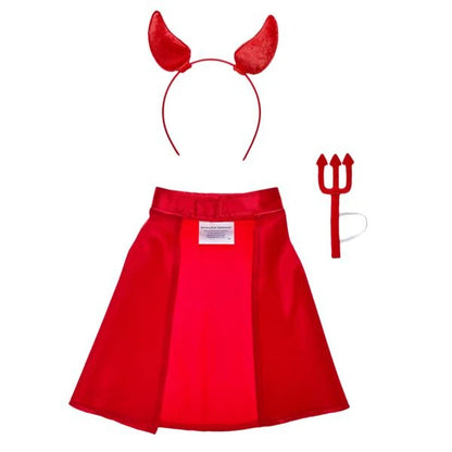 Devil Costume Set 3 pc. | Build-A-Bear - US 9474
